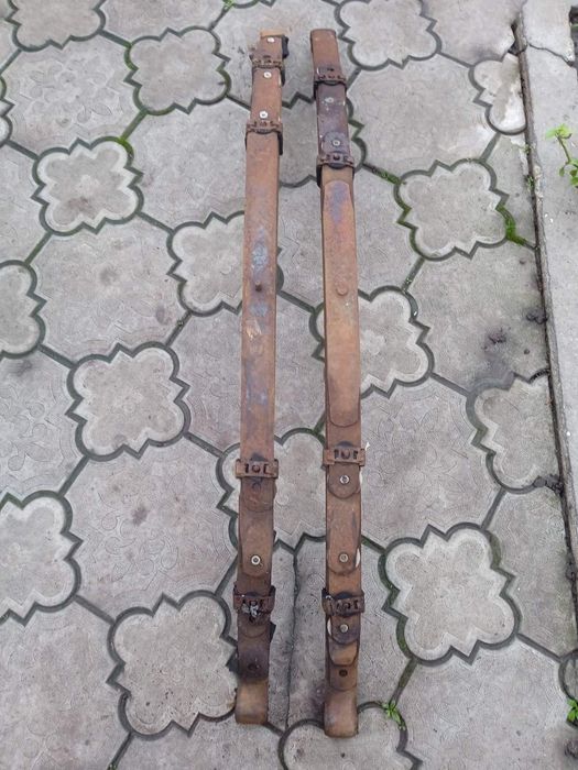 Ресори Москвич-412.