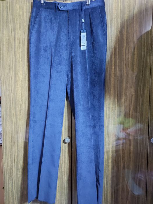 Чоловічі штани,мікровельветові.