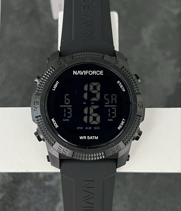 Naviforce NF7104 спортивний чоловічий годинник | Часы мужские спортивные