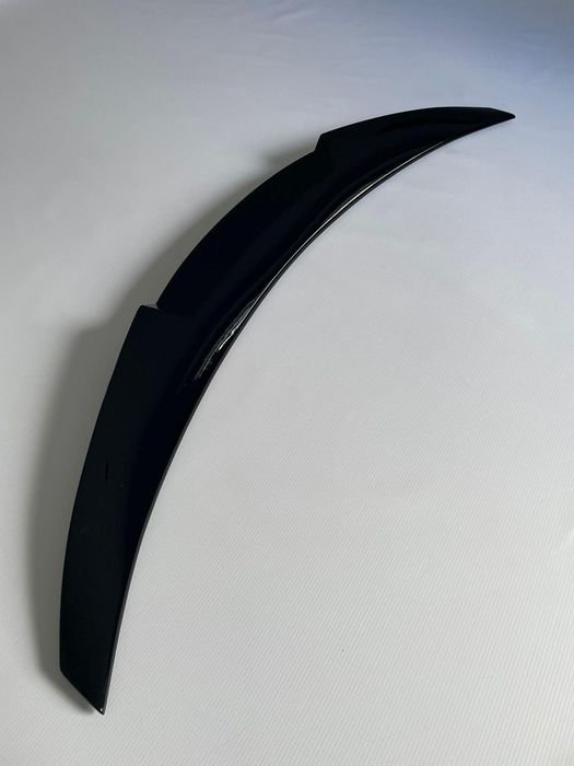BMW F32 Lotka Dokładka Spoiler M4-Look Czarny Połysk