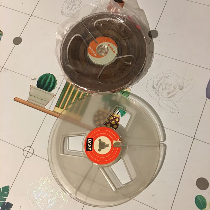 Szpulki do magnetofonu szpulowego