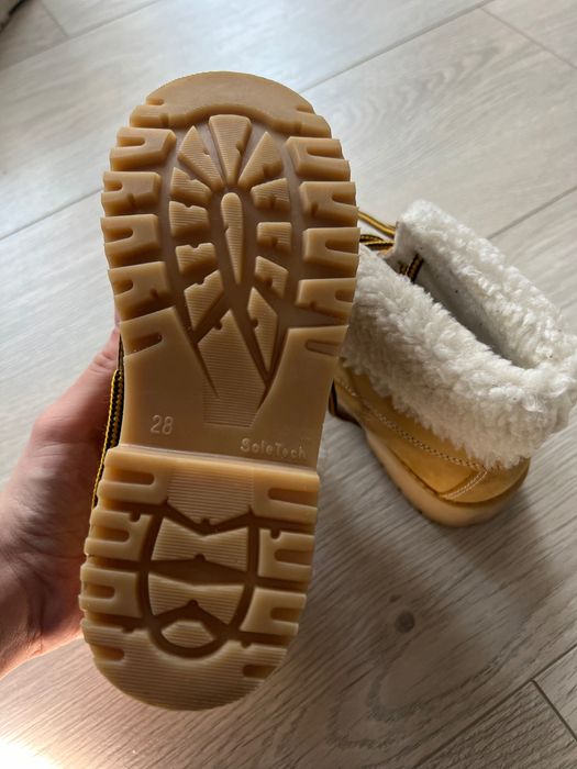 Дитячі зимові ботинки