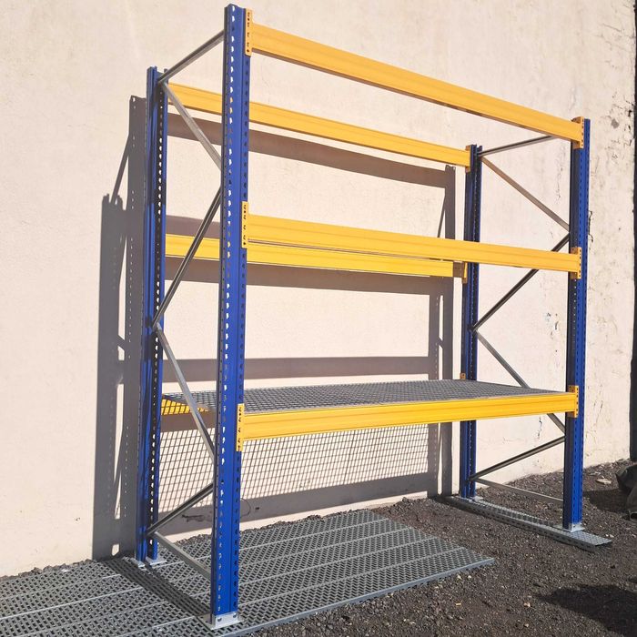 Regał magazynowy, regał paletowy, regały magazynowe, regał metalowy
