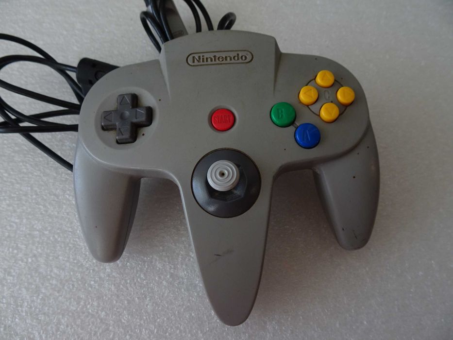 Comando consola Nintendo 64