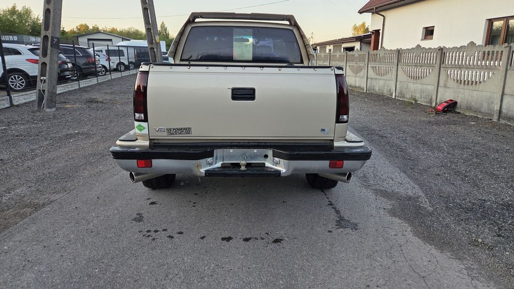 Chevrolet silverado 4.1b_V6_Unikat STEPSIDE_Okazja