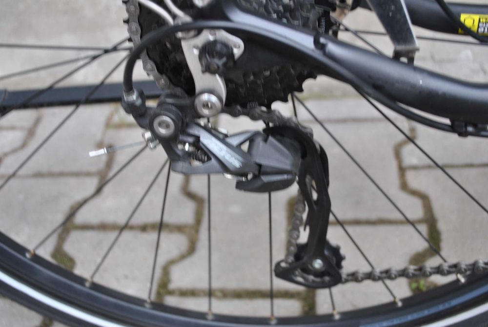 Rower miejski damski Bergamont Sponsor Disc TR 28" Shimano Altus