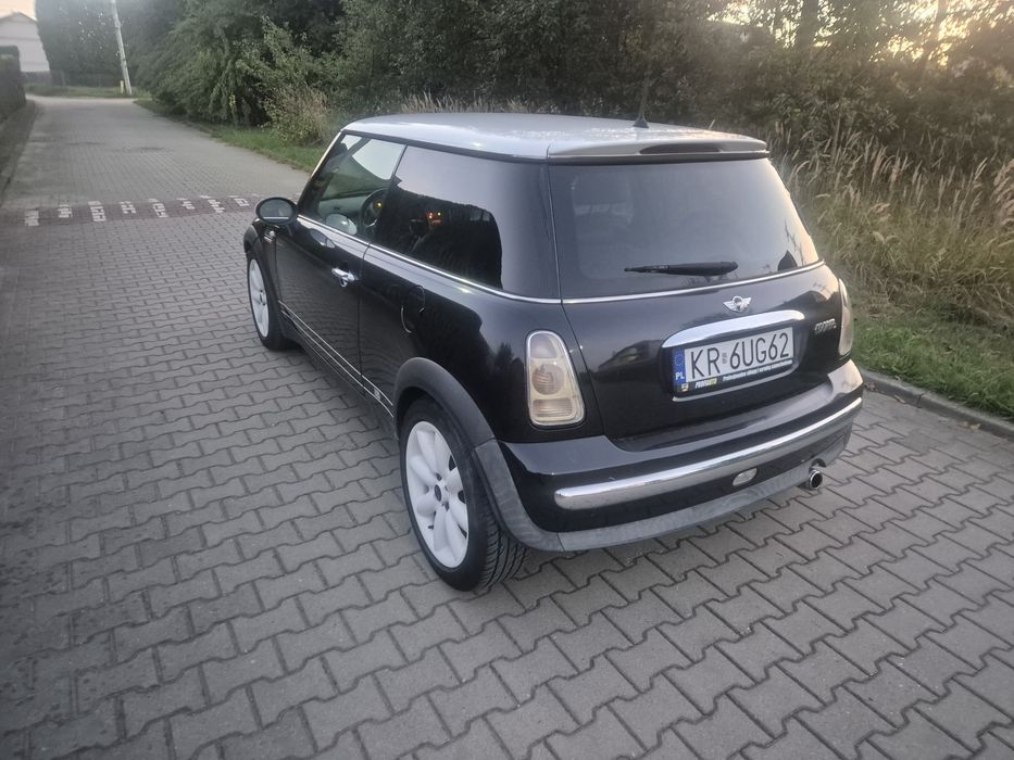 Mini cooper one r50 1.6 benzyna