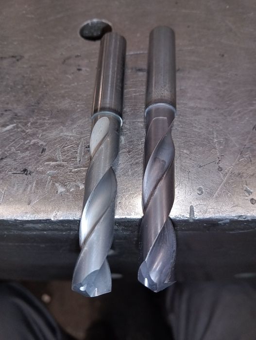 Wiertło pełnowęglikowe titex,alpha 11 mm