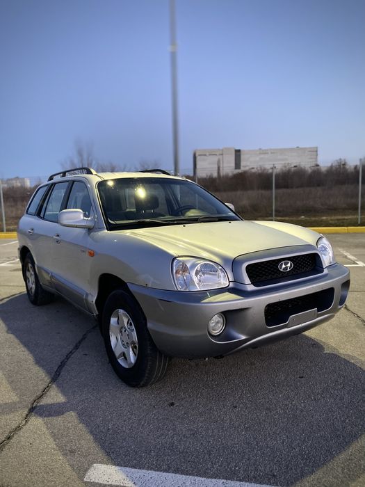 Hyundai Santa Fe турбо дизель