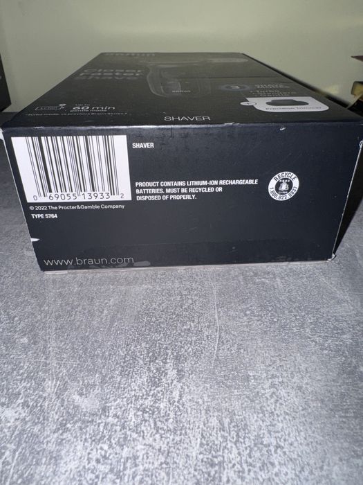 Бритва чоловіча Braun Series 7