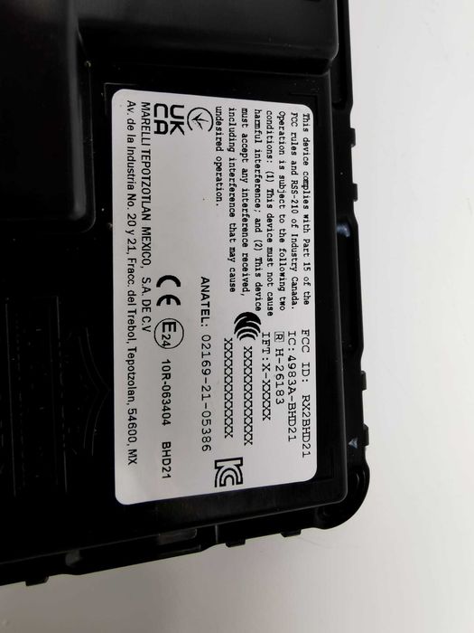 Harley-Davidson Komputer Moduł  Sterownik BCM - Body Control Module