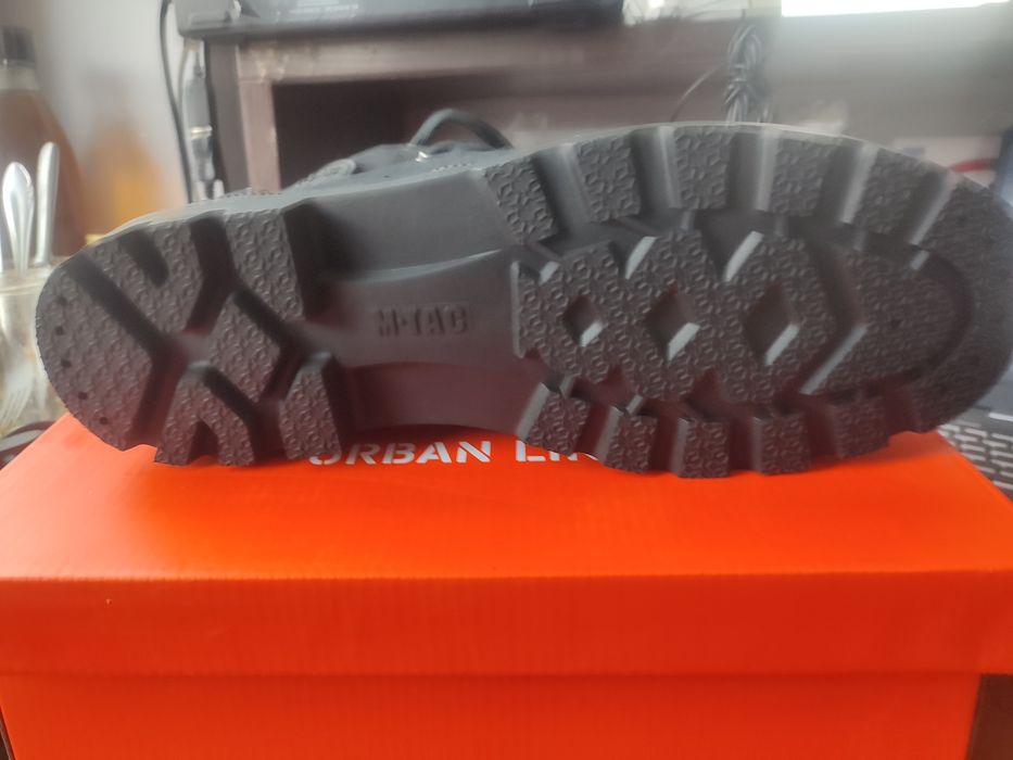 Trampk wojskowe-taktyczne M-TAC czarne