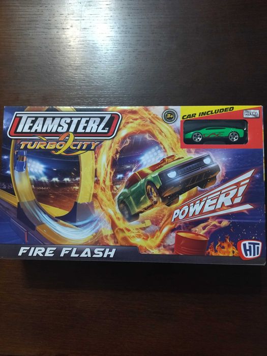 Pętla ognia turbo city