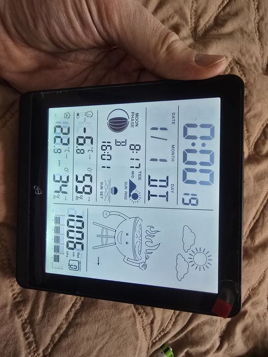 stacja pogodowa auriol 384583_2107 temperatora wilgotność cisnienie