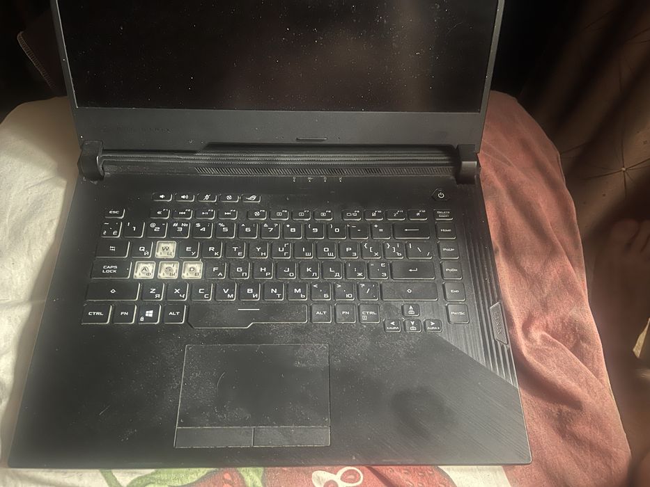 Продам ноутбук asus rog g531gt