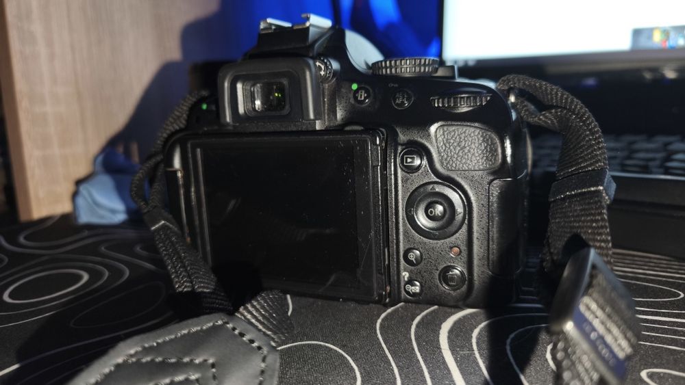 Nikon d5100 фотоапарат