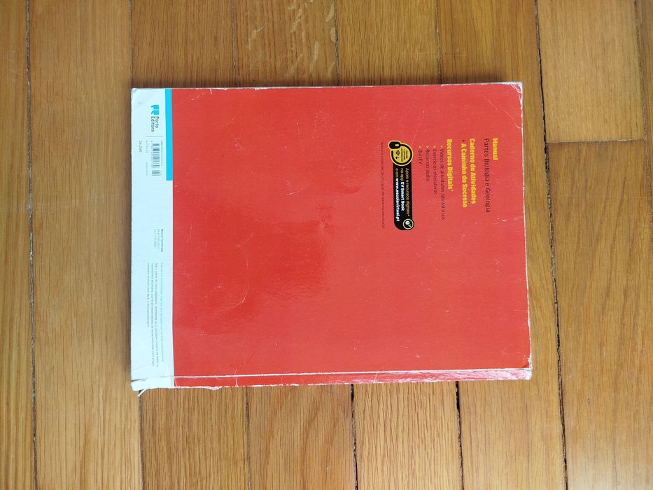 Odisseia 11º - Manual de Biologia e Geologia