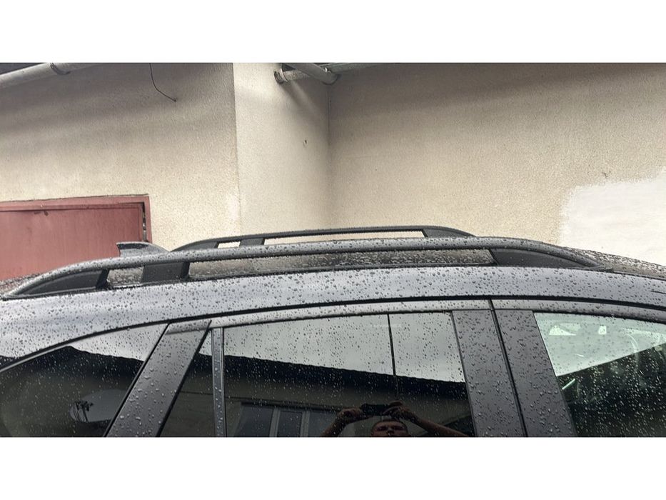 Mazda CX-5 2012-2017 рр. Рейлінги Skyport Black (2 шт)