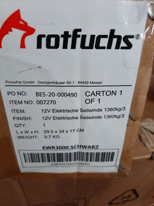 Wyprzedarz wciągarka do quada itp