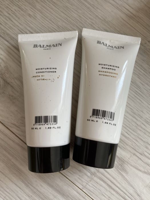Balmain odżywka i szampon do włosów