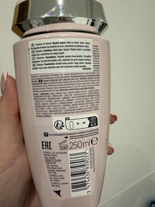 Kerastase genesis bain nutri fortifiant szampon