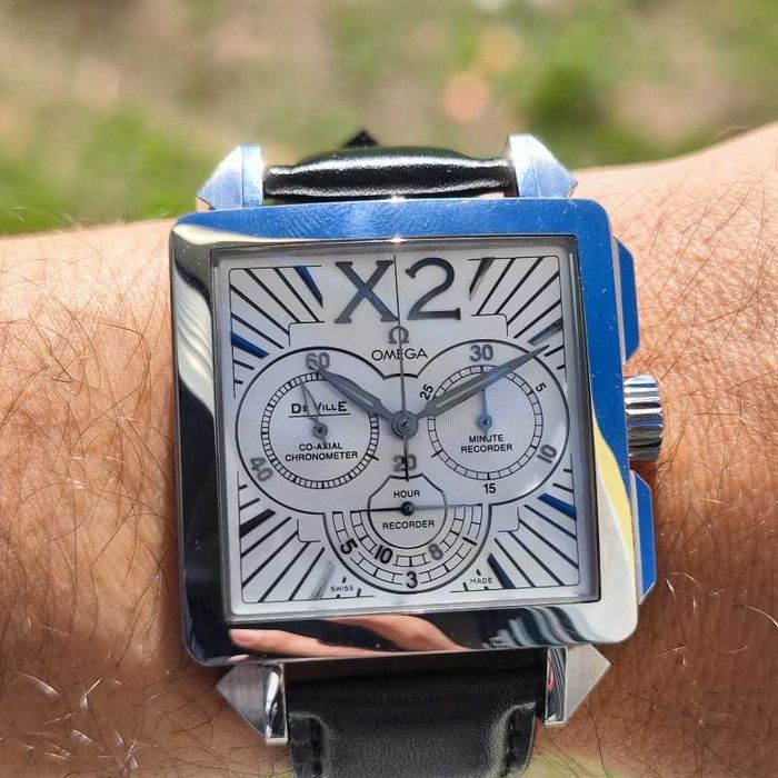 Omega De Ville X2 Chrono