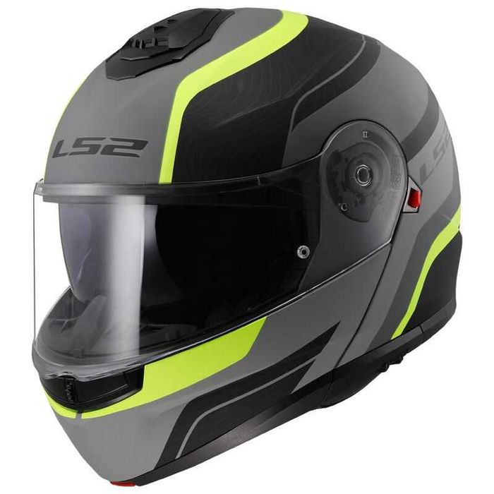 Kask LS2 szczękowy blenda FF908 FF325 MONZA rozmiar S