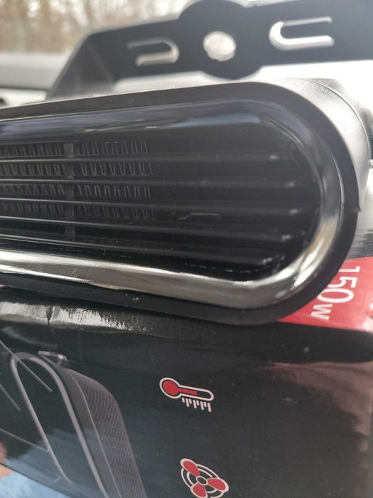 Тепловентилятор автомобільний