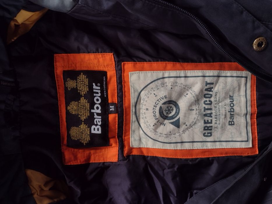 Зимоав куртка  barbour