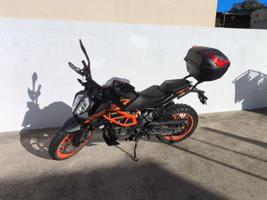 Moto KTM Duke 125