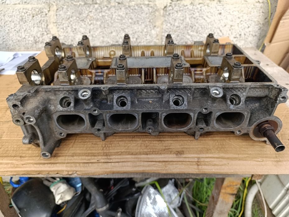 Гбц головка блока 1.8 B Ford Focus Mondeo mk3 C-Max Volvo s40 V50 Mazd