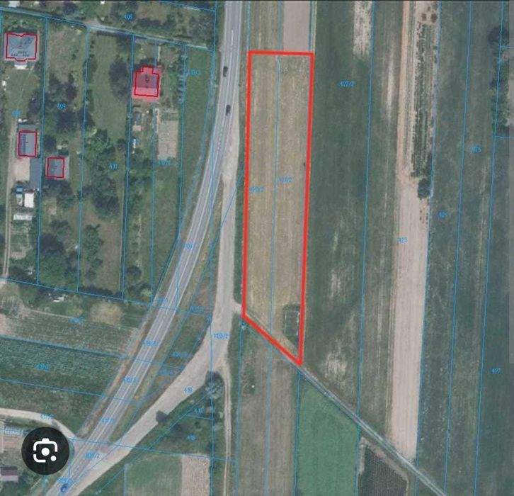 Osiny-wydzierżawię dz.usług.3280 m² przy DW824-market,magazyn