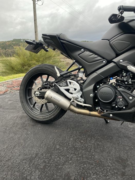 Yamaha MT-125