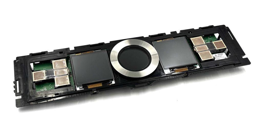 Moduł obsługi - wyświetlacz ekspresu Bosch CTL636EB1
