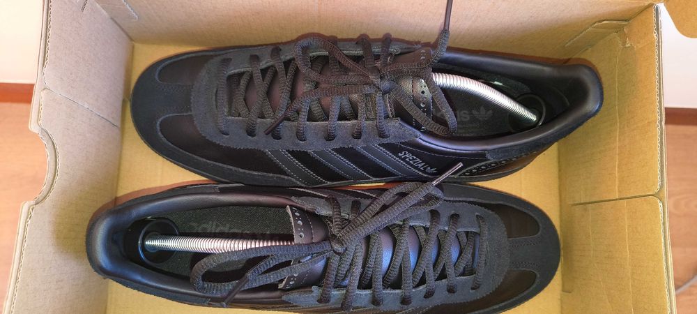 Tênis Adidas Spezial Preto Tamanho 45 1/3  US 11