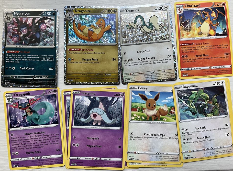 Обмін карток Покемон з Макдональдс TCG Pokemon