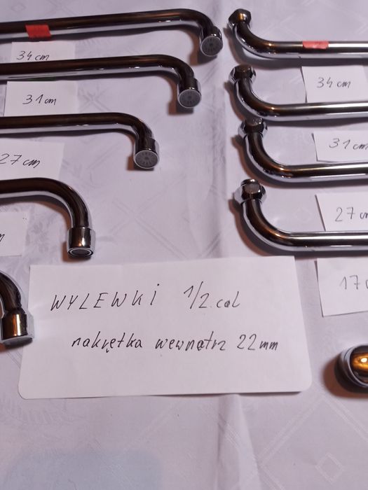 Wylewka do baterii  1/2 cal typu C i S
