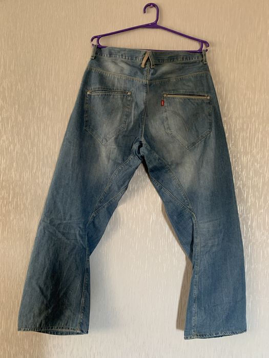 Levi's Engineered Jeans vintage denim джинси ( 33х34 розмір )