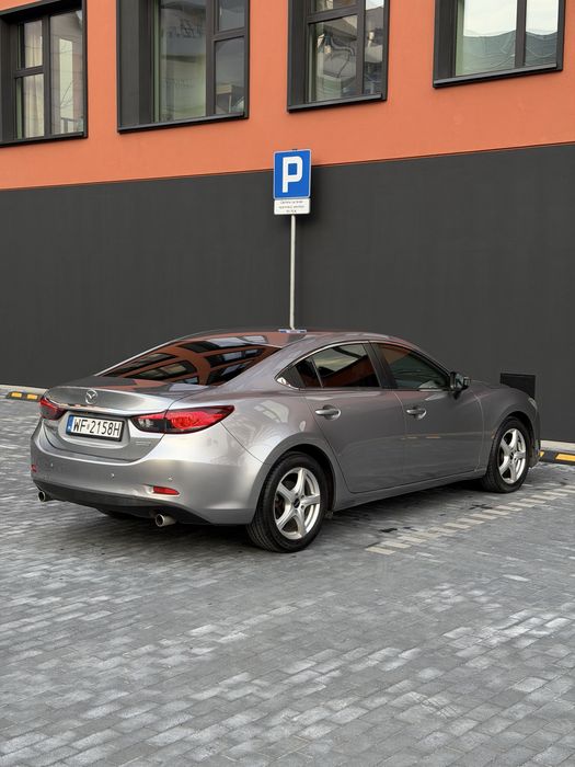 Mazda 6 2.2 Diesel – 2013 rok