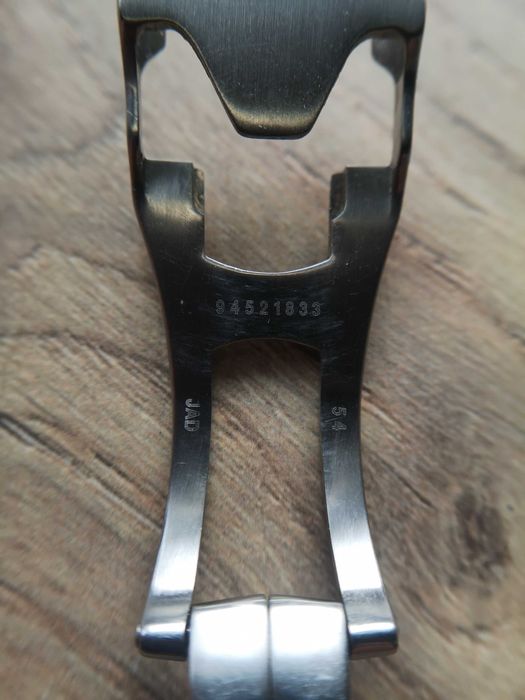 Oryginale zapięcie motylkowe OMEGA 20mm