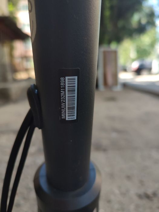 Електросамокат ninebot kickscooter e2