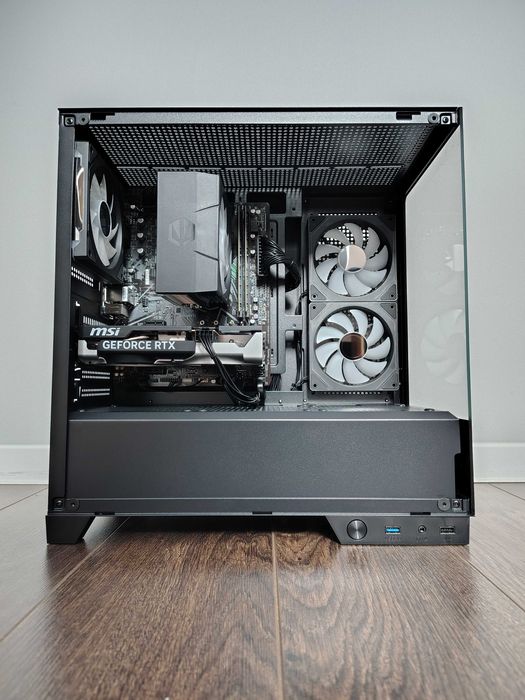 DO GIER RGB Ryzen 7 5700X RTX 5060 16GB_SSD 1TB_DLSS4 GW_36M WIN11