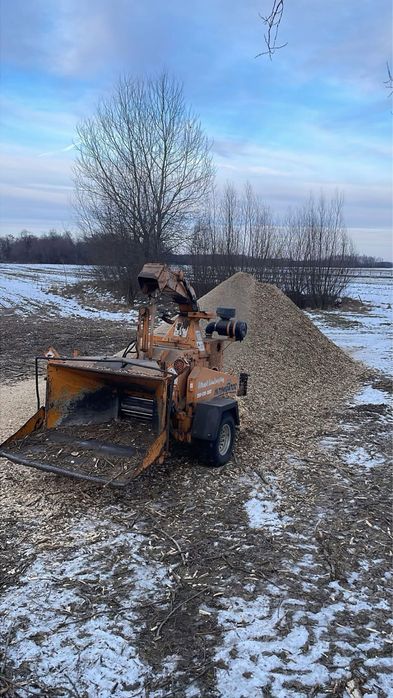 Czyszczenie działek, wycinka drzew, samosiejki, rebakowanie, rębak
