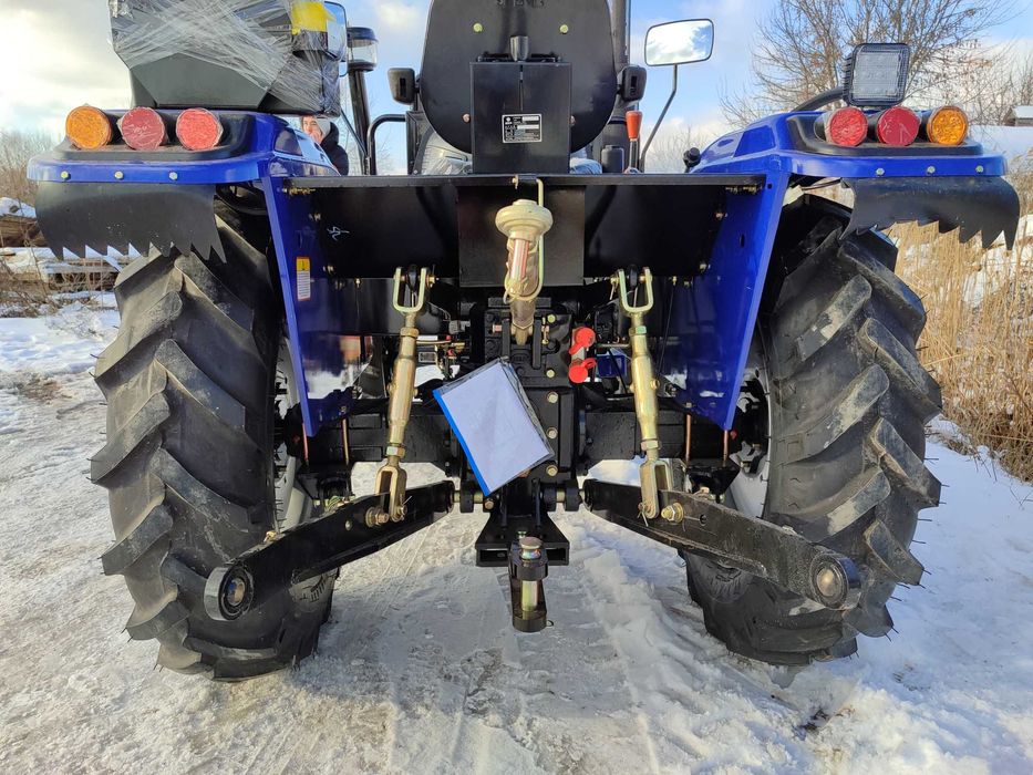 Трактор Кентавр 244 СХ широкая резина гарантия 2 года