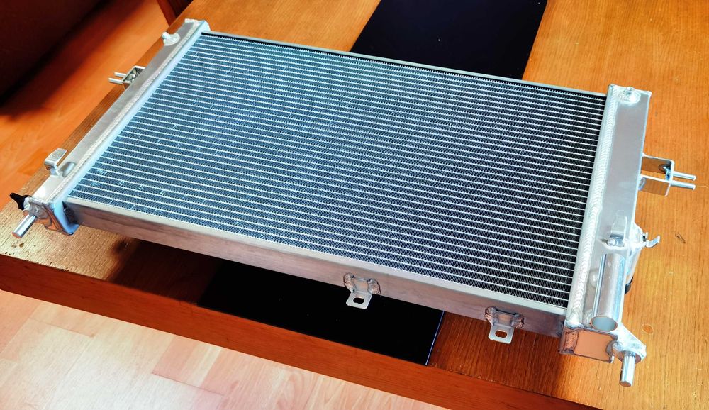 Radiador Opel Astra G MK4 Z20LET GSI SRI Turbo Alumínio Performance ...