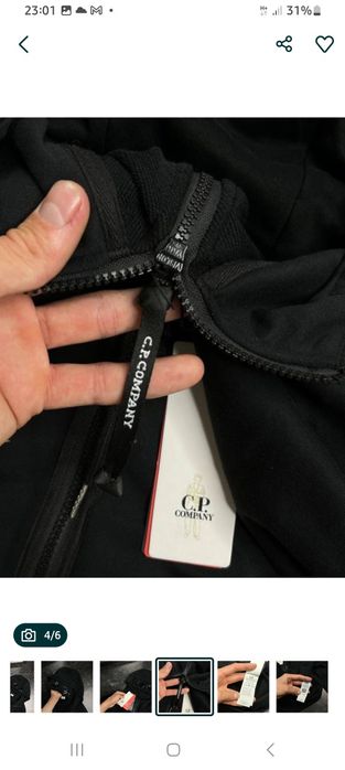Худі  C P company  нова   М.