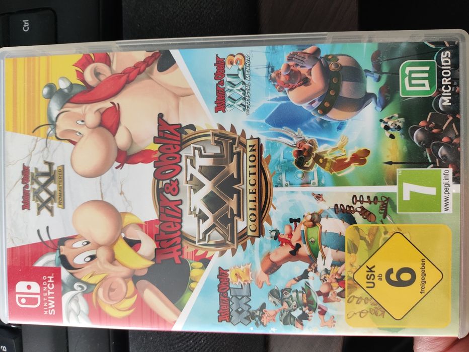 Nintendo switch Asterix & Obelix XXL collection