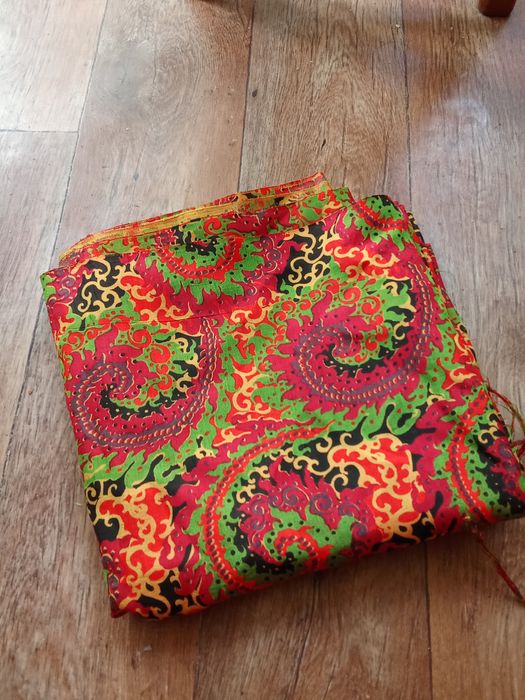 Відріз шовкової тканини тайський шовк