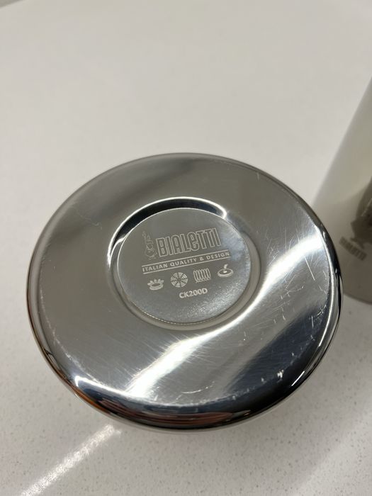 Bialetti Venus Induction 6tz - grudzień 2025 - indukcja, inox