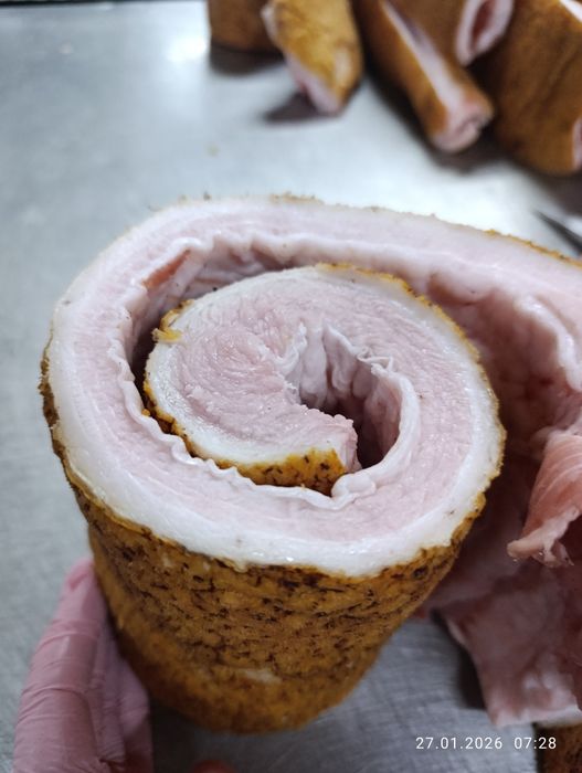 Подчеревина та сало домашнє